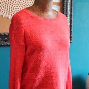 Tommy Bahama Red Lea Sweater - Size XS